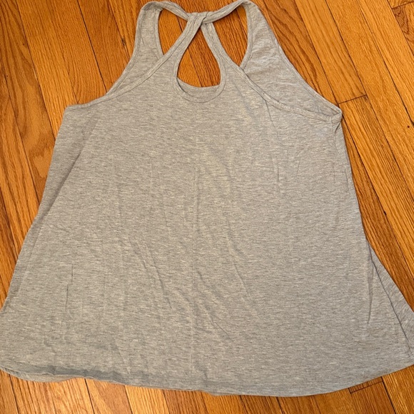 LIVI Gray Racerback - Picture 4 of 4